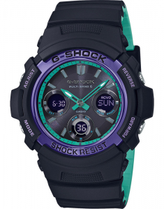 Ceas de mana G-Shock Classic AWG-M100SBL-1AER, 02, bb-shop.ro