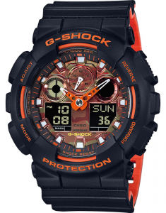 Ceas de mana G-Shock Classic GA-100BR-1AER, 02, bb-shop.ro
