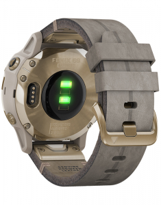 Ceas de mana Garmin Fenix 6S Sapphire Light Gold set 010-02159-40, 003, bb-shop.ro