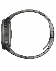 Ceas de mana Garmin Fenix 6X Pro Solar Titanium set 010-02157-24, 002, bb-shop.ro