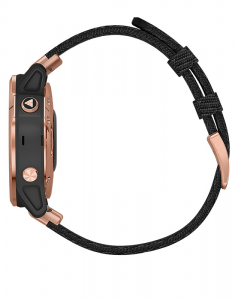 Ceas de mana Garmin Fenix 6S Sapphire Rose Gold Black Nylon set 010-02159-37, 001, bb-shop.ro