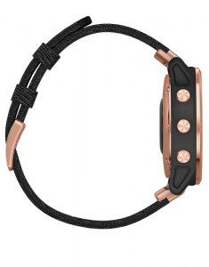 Ceas de mana Garmin Fenix 6S Sapphire Rose Gold Black Nylon set 010-02159-37, 004, bb-shop.ro
