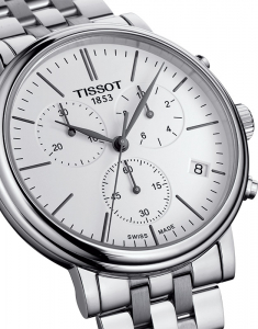 Ceas de mana Tissot Carson Premium Chronograph T122.417.11.011.00, 001, bb-shop.ro