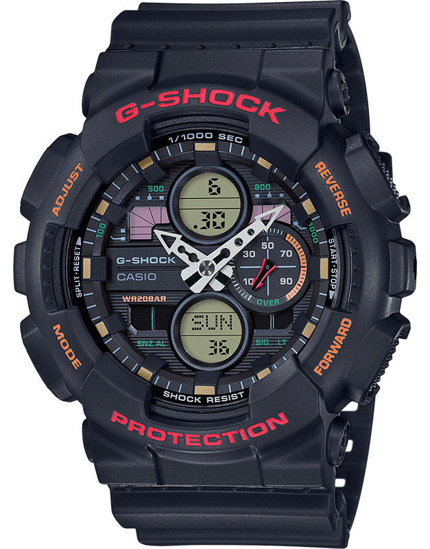 Ceas de mana G-Shock Classic GA-140-1A4ER, 01, bb-shop.ro