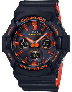 Ceas de mana G-Shock Trending GAW-100BR-1AER, 02, bb-shop.ro