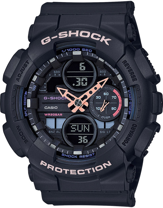 Ceas de mana G-Shock Classic GMA-S140-1AER, 01, bb-shop.ro