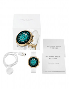 Ceas de mana Michael Kors Access Touchscreen Smartwatch Gen 5 MKT5071, 004, bb-shop.ro