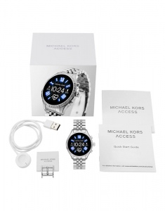 Ceas de mana Michael Kors Access Touchscreen Smartwatch Lexington Gen 5 MKT5077, 004, bb-shop.ro