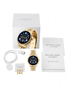 Ceas de mana Michael Kors Access Touchscreen Smartwatch Lexington Gen 5 MKT5078, 004, bb-shop.ro