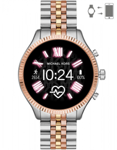 Ceas de mana Michael Kors Access Touchscreen Smartwatch Lexington Gen 5 MKT5080, 02, bb-shop.ro