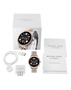 Ceas de mana Michael Kors Access Touchscreen Smartwatch Lexington Gen 5 MKT5080, 004, bb-shop.ro