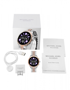 Ceas de mana Michael Kors Access Touchscreen Smartwatch Lexington Gen 5 MKT5081, 004, bb-shop.ro