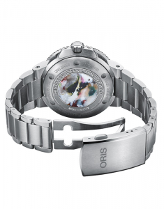 Ceas de mana Oris Diving Aquis Clean Ocean Limited Edition 73377324185-SET, 001, bb-shop.ro