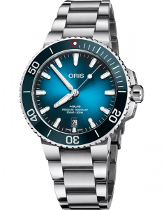 Ceas de mana Oris Diving Aquis Clean Ocean Limited Edition 73377324185-SET, 02, bb-shop.ro