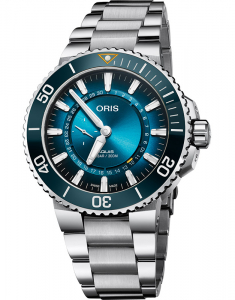 Ceas de mana Oris Diving Aquis Great Barrier Reef Limited Edition III 74377344185-SET, 02, bb-shop.ro