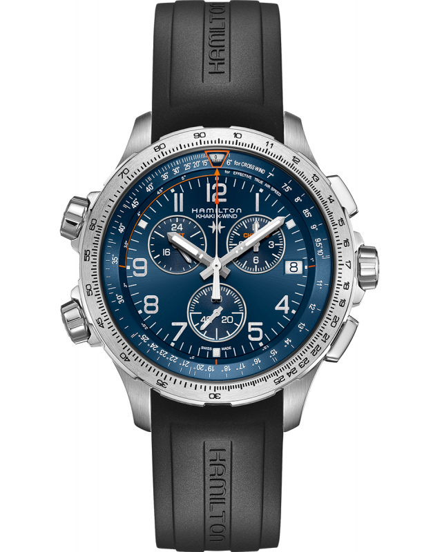 Ceas Hamilton Khaki Aviation Khaki X-Wind GMT H77922341 Premium barbatesc |  B\u0026BSHOP Magazin online de ceasuri originale