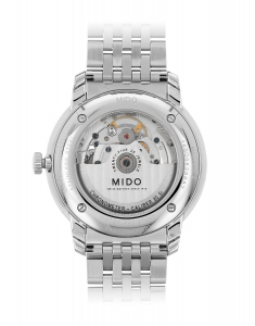 Ceas de mana Mido Baroncelli Chronometer Silicon M027.408.11.031.00, 002, bb-shop.ro