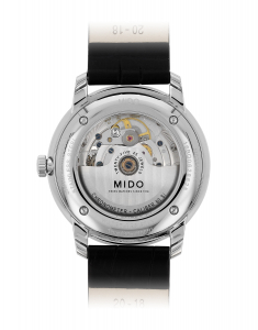 Ceas de mana Mido Baroncelli Chronometer Silicon M027.408.16.031.00, 002, bb-shop.ro