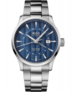 Ceas de mana Mido Multifort Dual Time M038.429.11.041.00, 02, bb-shop.ro