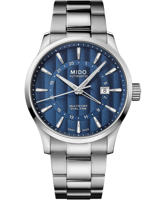 Ceas de mana Mido Multifort Dual Time M038.429.11.041.00, 01, bb-shop.ro