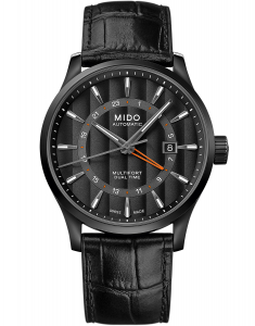 Ceas de mana Mido Multifort Dual Time M038.429.36.051.00, 02, bb-shop.ro