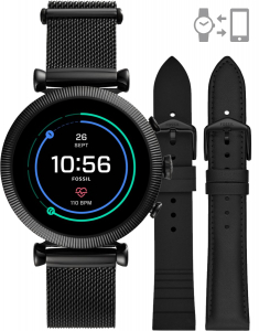 Ceas de mana Fossil Gen 4 Smartwatch Sloan Set FTW6055SET, 02, bb-shop.ro