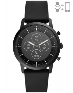 Ceas de mana Fossil Hybrid Smartwatch Collider FTW7010, 02, bb-shop.ro