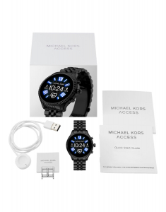 Ceas de mana Michael Kors Access Touchscreen Smartwatch Lexington Gen 5 MKT5096, 004, bb-shop.ro