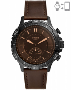 Ceas de mana Fossil Hybrid Smartwatch Garrett FTW1192, 02, bb-shop.ro