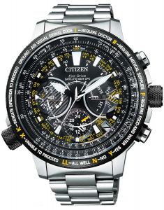 Ceas de mana Citizen Eco-Drive SATELLITE WAVE-GPS CC7014-82E, 02, bb-shop.ro