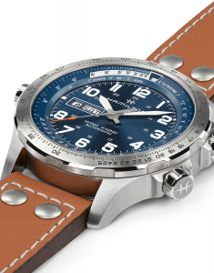 Ceasuri automatice, Ceas Hamilton Khaki Aviation Khaki X-Wind Date H77765541, bb-shop.ro