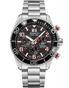 Ceas de mana Atlantic Worldmaster Diver Chonograph 55475.47.65R, 02, bb-shop.ro