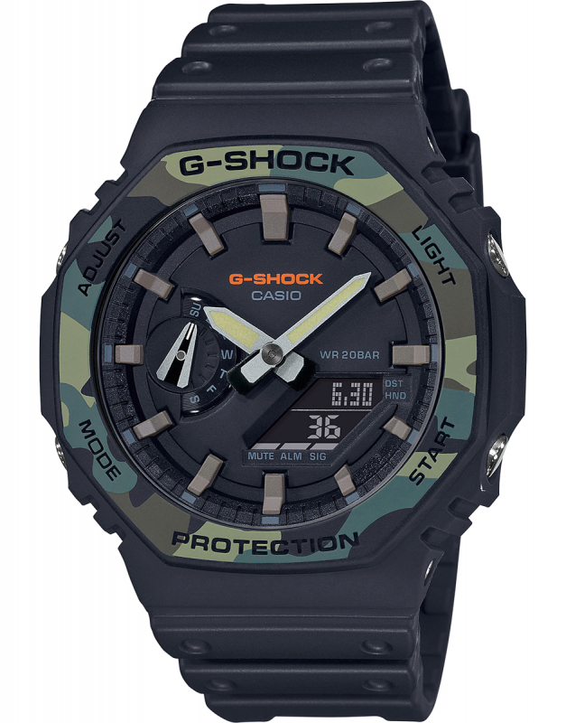 Ceas de mana G-Shock Classic GA-2100SU-1AER, 01, bb-shop.ro