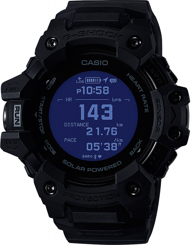 Ceas de mana G-Shock G-Squad Smart Watch Heart Rate Monitor GBD-H1000-1ER, 2, bb-shop.ro