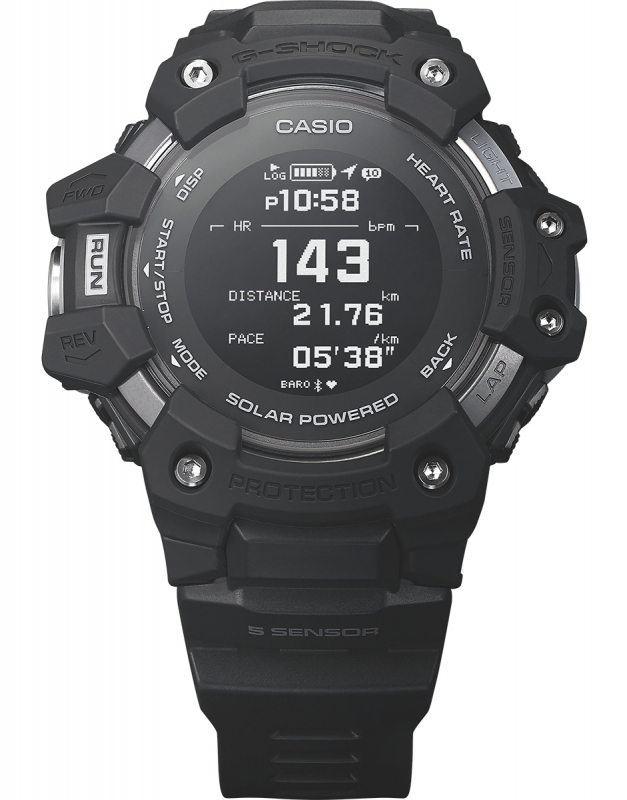 Ceas de mana G-Shock G-Squad Smart Watch Heart Rate Monitor GBD-H1000-1ER, 3, bb-shop.ro