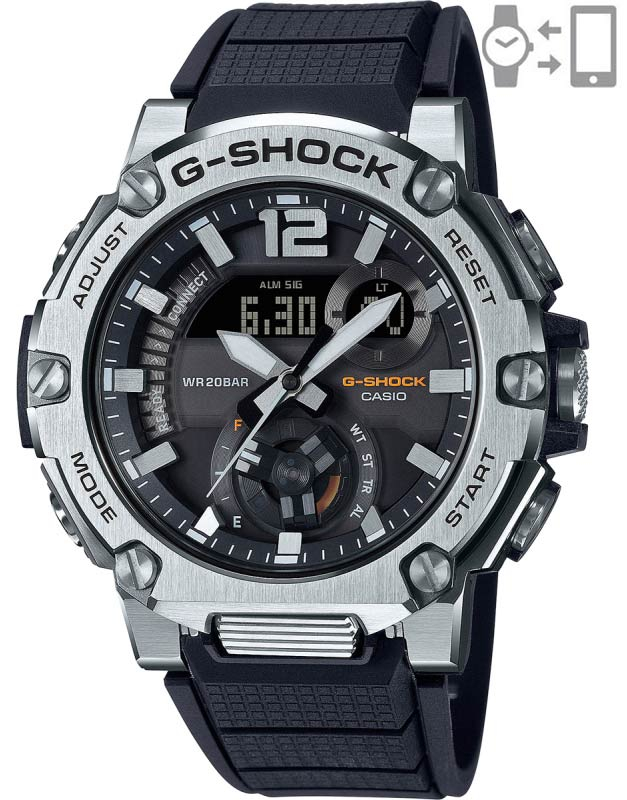 Ceas de mana G-Shock G-Steel GST-B300S-1AER, 01, bb-shop.ro