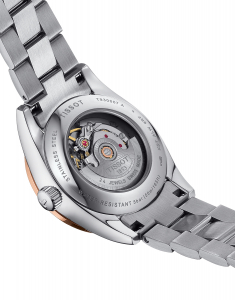 Ceasuri automatice, Ceas Tissot T-My Lady 18kt Gold Bezel T930.007.41.031.00, bb-shop.ro