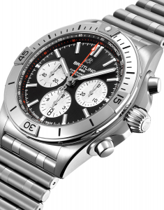 Ceasuri automatice clasic, Ceas Breitling Chronomat B01 AB0134101B1A1, bb-shop.ro