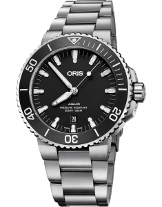 Ceas de mana Oris Diving Aquis Date 73377304124-0782405EB, 02, bb-shop.ro