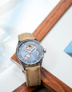 Ceasuri automatice, Ceas Hamilton Jazzmaster Open Heart H32705842, bb-shop.ro