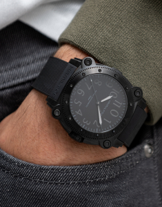 Ceasuri automatice, Ceas Hamilton Khaki Navy Belowzero Titanium H78505330, bb-shop.ro