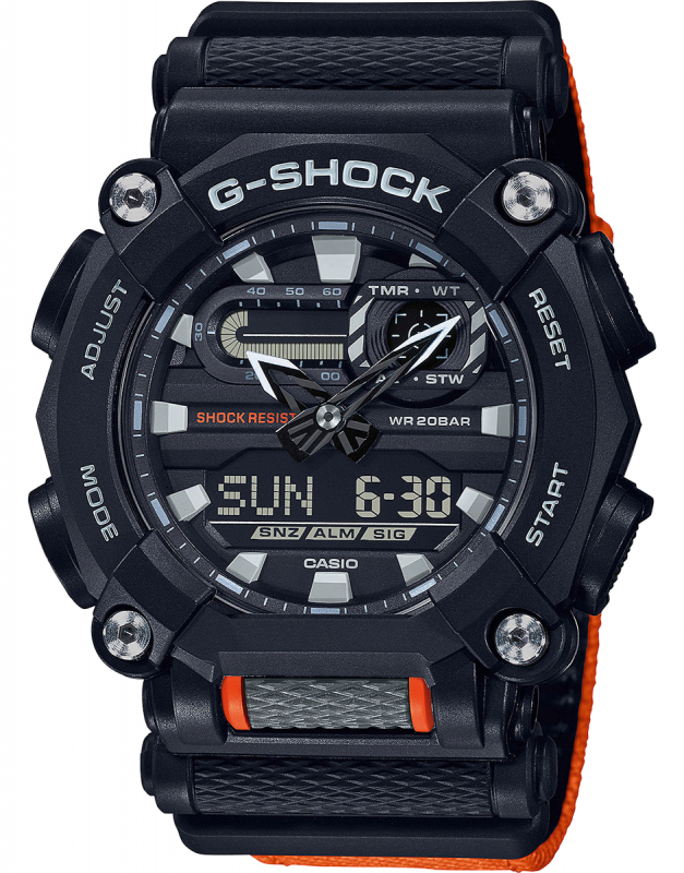 Ceas de mana G-Shock Classic GA-900C-1A4ER, 01, bb-shop.ro
