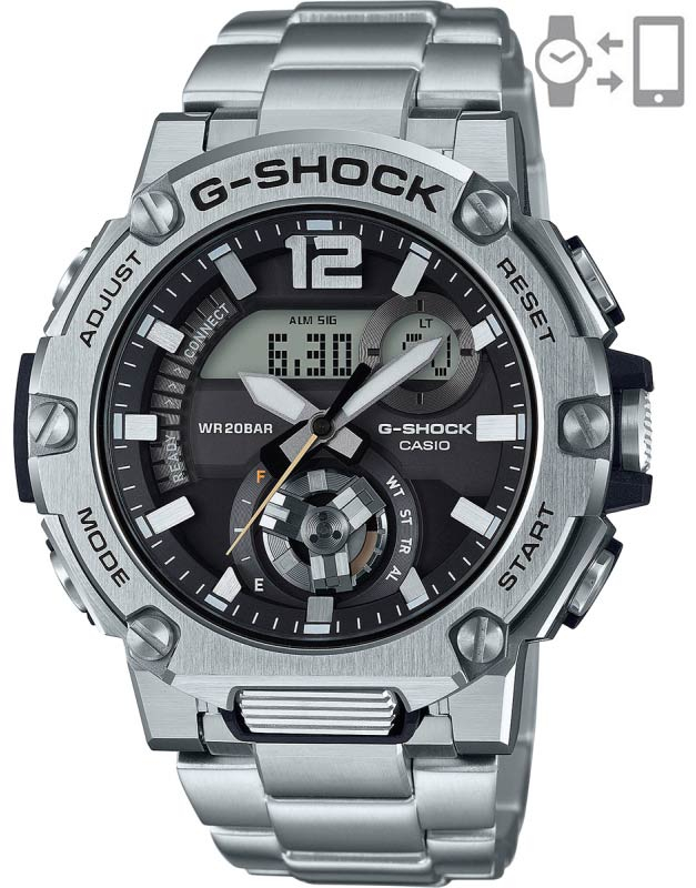 Ceas de mana G-Shock G-Steel GST-B300SD-1AER, 01, bb-shop.ro