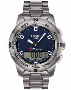 Ceas de mana Tissot T-Touch II Titanium T047.420.44.041.00, 02, bb-shop.ro