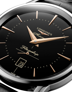 Ceasuri automatice, Ceas Longines - Flagship Heritage L4.795.4.58.0, bb-shop.ro