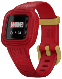 Ceas de mana Garmin Vívofit® jr. 3 Marvel Iron Man 010-02441-11, 003, bb-shop.ro