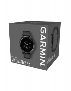 Ceas de mana Garmin Vívoactive® 4S Black Slate 010-02172-14, 004, bb-shop.ro