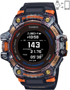 Ceas de mana G-Shock G-Squad Smart Watch Heart Rate Monitor GBD-H1000-1A4ER, 02, bb-shop.ro