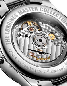 Ceasuri de Lux barbatesti automatice clasic, Ceas Longines - The Longines Master Collection L2.909.4.97.6, bb-shop.ro
