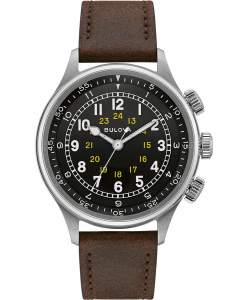 Ceas de mana Bulova Military Collection A-15 Pilot Watch 96A245, 02, bb-shop.ro
